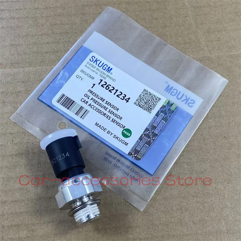 Oil Pressure Sensor Switch For Cadillac CTS Escalade Chevrolet Camaro Suburban GMC Hummer Pontiac G8 12621234
