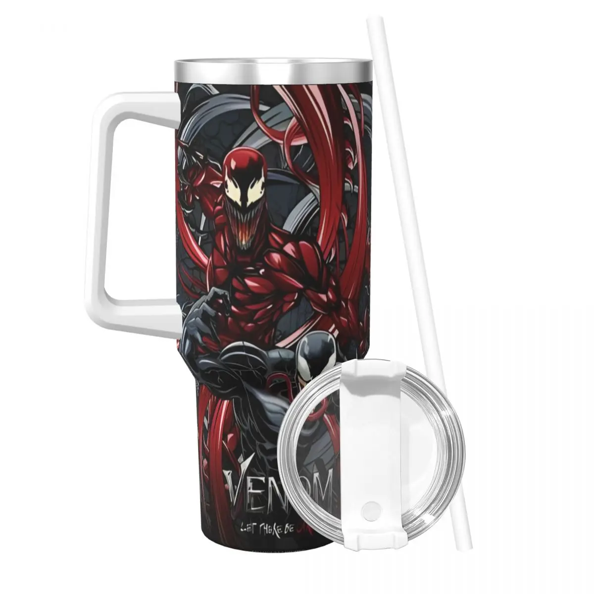 Stainless Steel Tumbler VENOM THE LAST DANCE Thermal Cups Heat Preservation Cold and Hot Car Mugs Travel Design Water Bottle