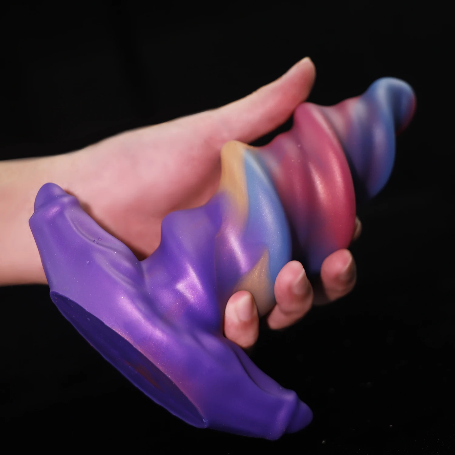 Silicone Screw Anal Plug Soft Butt Plug for Prostate Massage Big Dilation Sex Toys for Women/Men/Gay Adult Product Wearable Dick - view 4