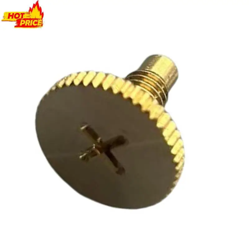 مسمار إطلاق هواء مبرد معدني ممتاز، سهل التركيب، برغي تطهير سائل تبريد المحرك مصمم خصيصًا لـ 2 #6