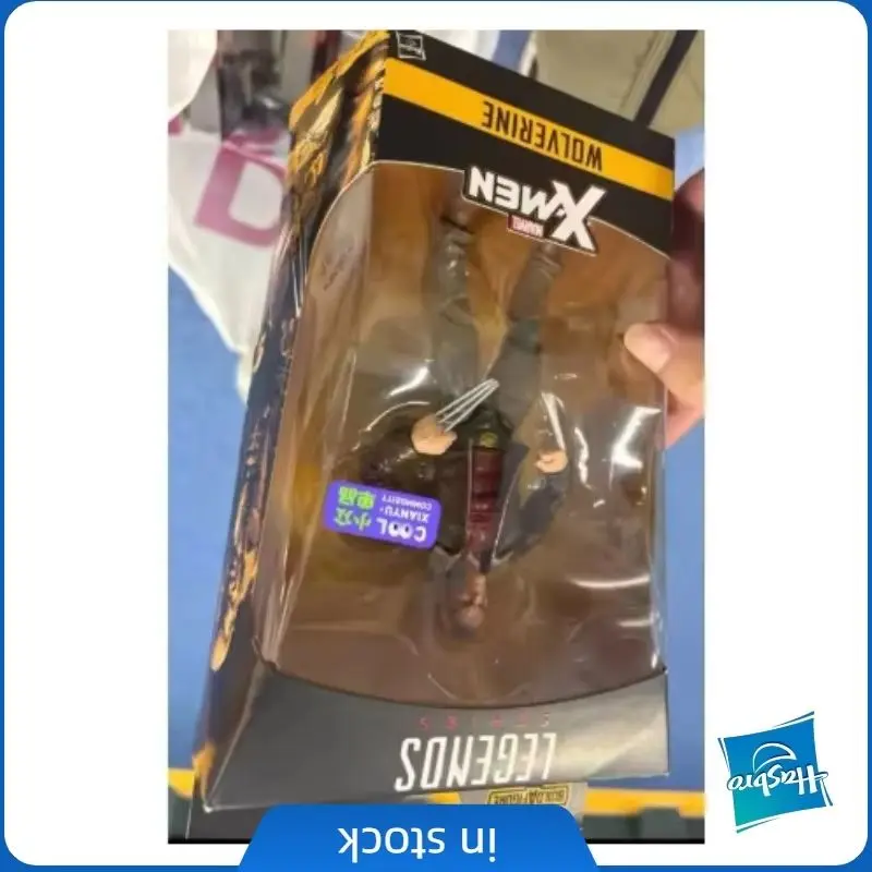 

Spot Goods Original Hasbro Marvel Legends Series X-MAN WOLVERINE Anime Figura Juguete Modelo