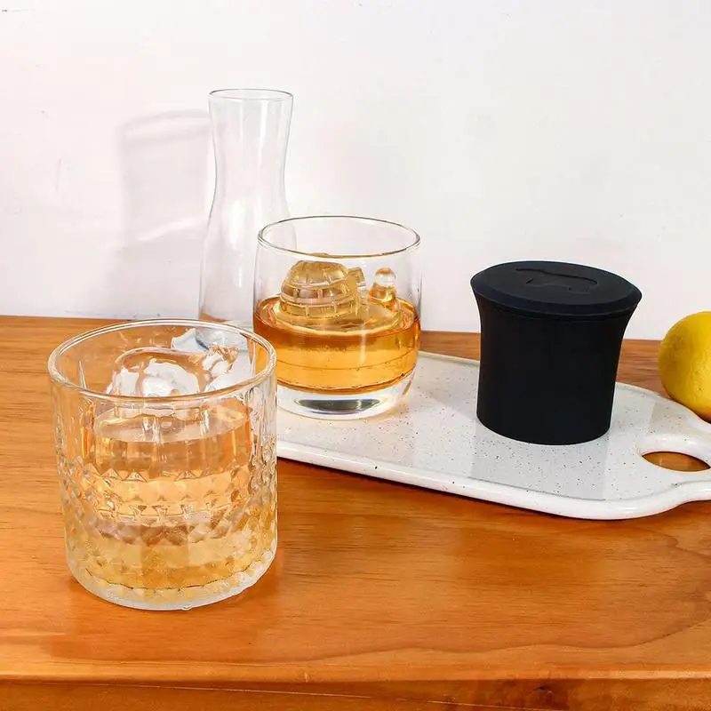 Ice Cube Tray For Whiskey Ice Cube Whiskey Silicone Mold Easy Release Ice Cream Ice Cube Molds Whiskey Ice Mold For Coffee Tea