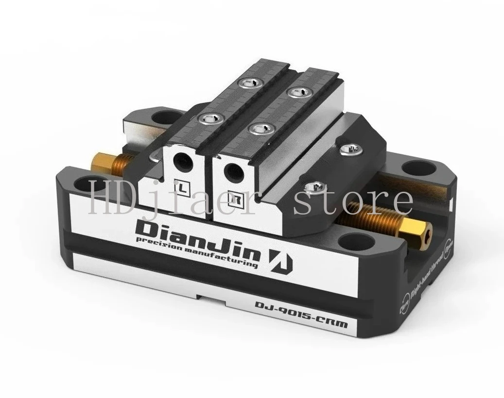 

Self-centering vice concentric vice Four or five axis clamp