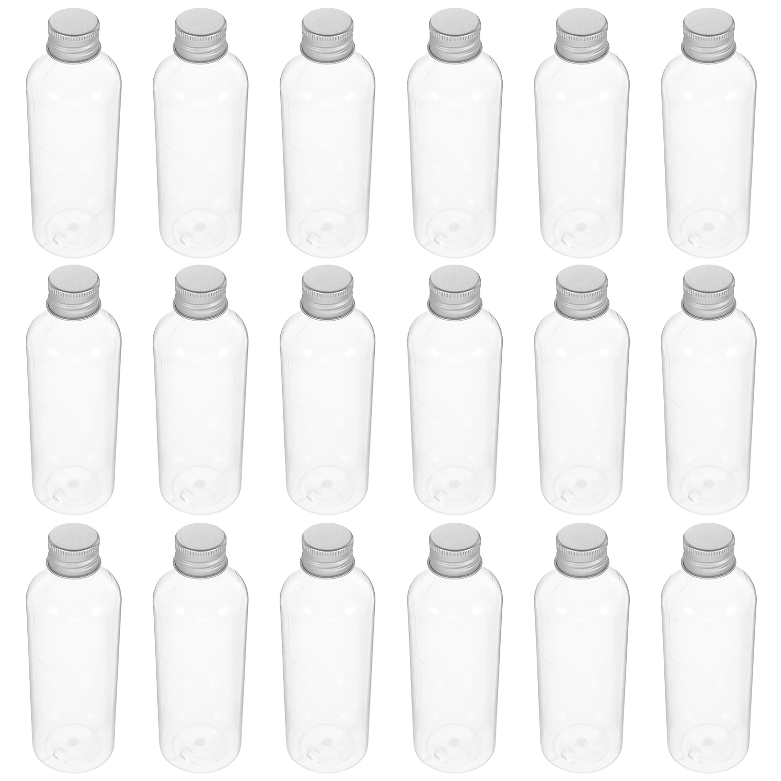 

20 Pcs Empty Plastic Bottles Refillable Containers for Cosmetics Travel Size Transparent Storage Liquid Dispenser Bottle