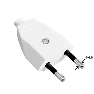 UE 2,5A/16A -Stecker -Adapter, männliche Ersatzstecke, wiederaufladbare Schuko -Elektroschekte, Euro -Stromverbesserungskabelanschluss 10 Hauptverkäufe männlicher Stecker machen - №7