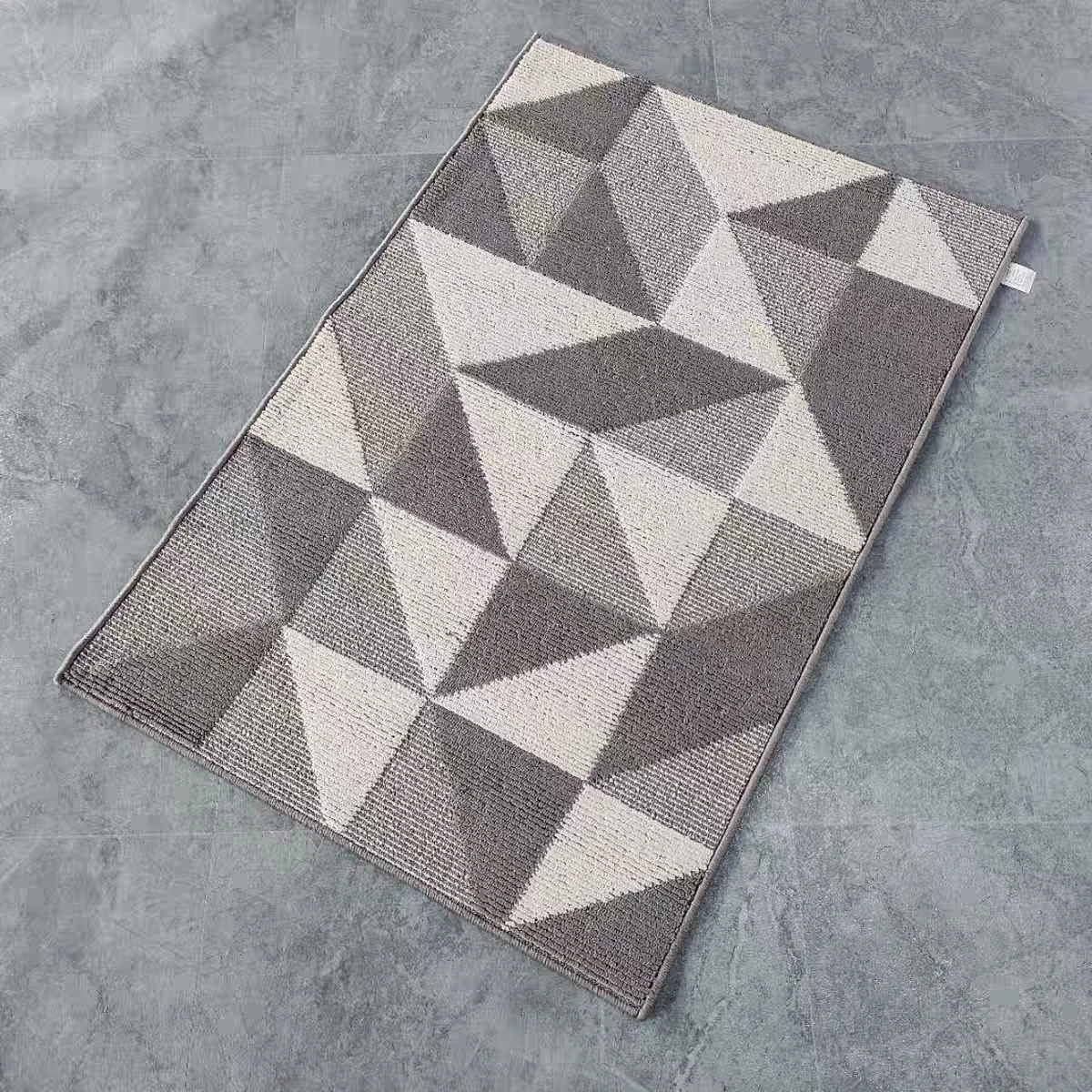 

Modern Anti-Slip Door Mat Kitchen Entrance Floor Rug Home Use Machine Washable Doorway Dust Scraper Shaped Mat