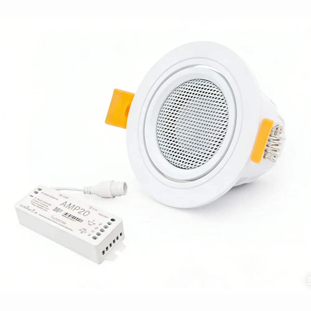 

Усилитель потокового вещания Wi-Fi IEAST LARK63/amp20 iCS1, 3-канальный | Выход класса D 20 Вт×2 для беспроводного воспроизведения аудио