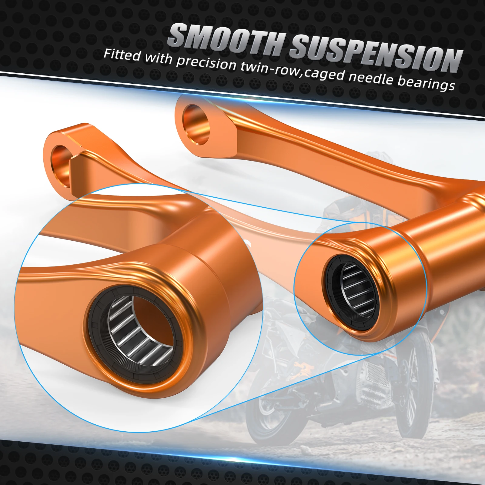 

For KTM SXF 250 2023-2024 1.5″ Lowering Link Kit 125 200 300 350 400 450 500 XC SX XCF SXF For Husqvarna TE 300 GasGas EC300