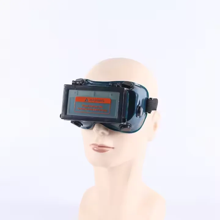 แว่นตาเชื่อมปรับแสงอัตโนมัติ ความปลอดภัยของช่างเชื่อมพิเศษป้องกันการเชื่อมอาร์กอนอาร์คเชื่อมแว่นตาป้องกันแสงสะท้อน