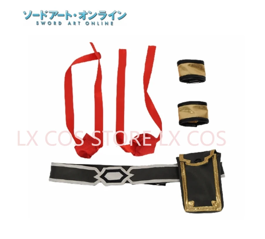 Anime Sao Caitsith Sirika Silica Cosplay Kostuum Maat Aangepast