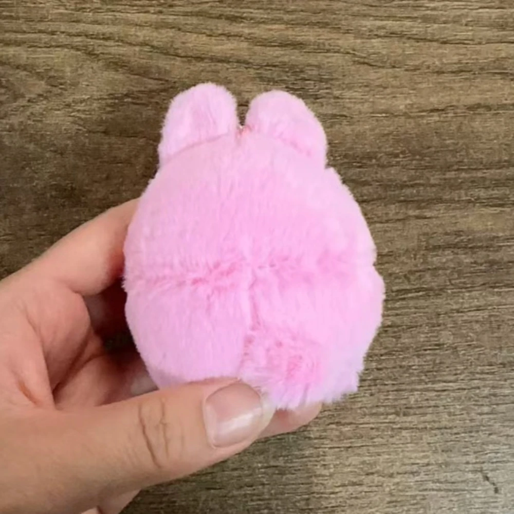Wandering Animal Keychain Plush Anime Egg Surrounding Animal Plush Doll Pendant Doll Birthday Gift FAN's Plush Toy Decoration