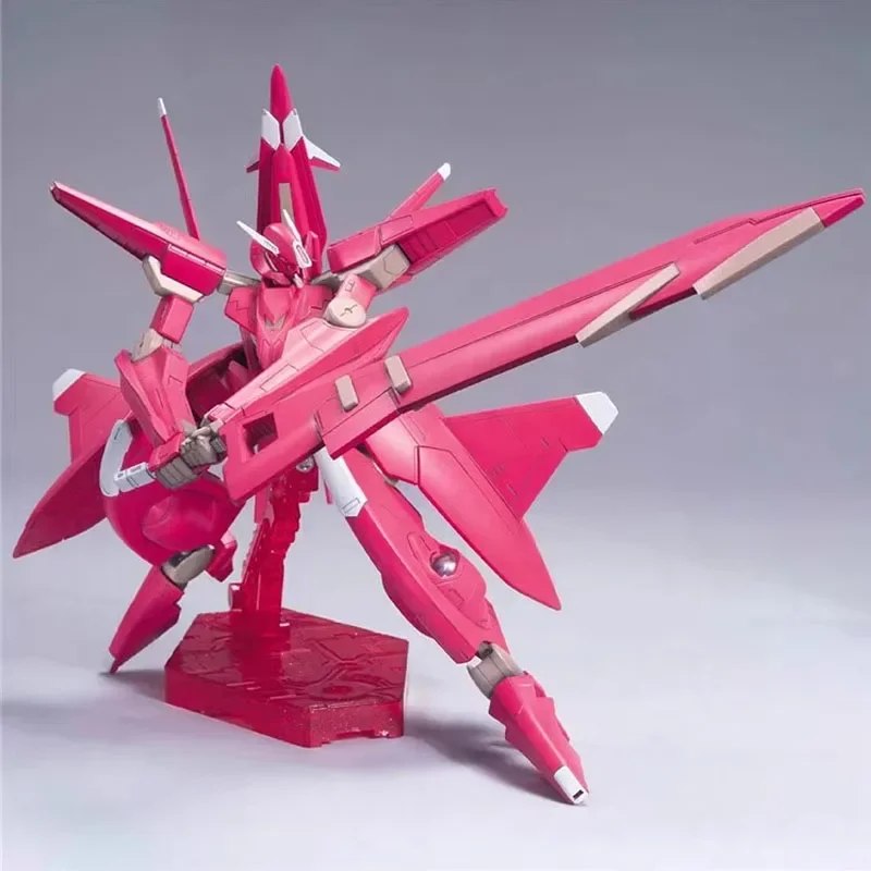 بانداي HG 1/144 GNW-20000 ARCHE Gundam أنيمي عمل الشكل الجمعية الزخرفية تحصيل أطقم منمذجة لعب للأولاد الهدايا #6