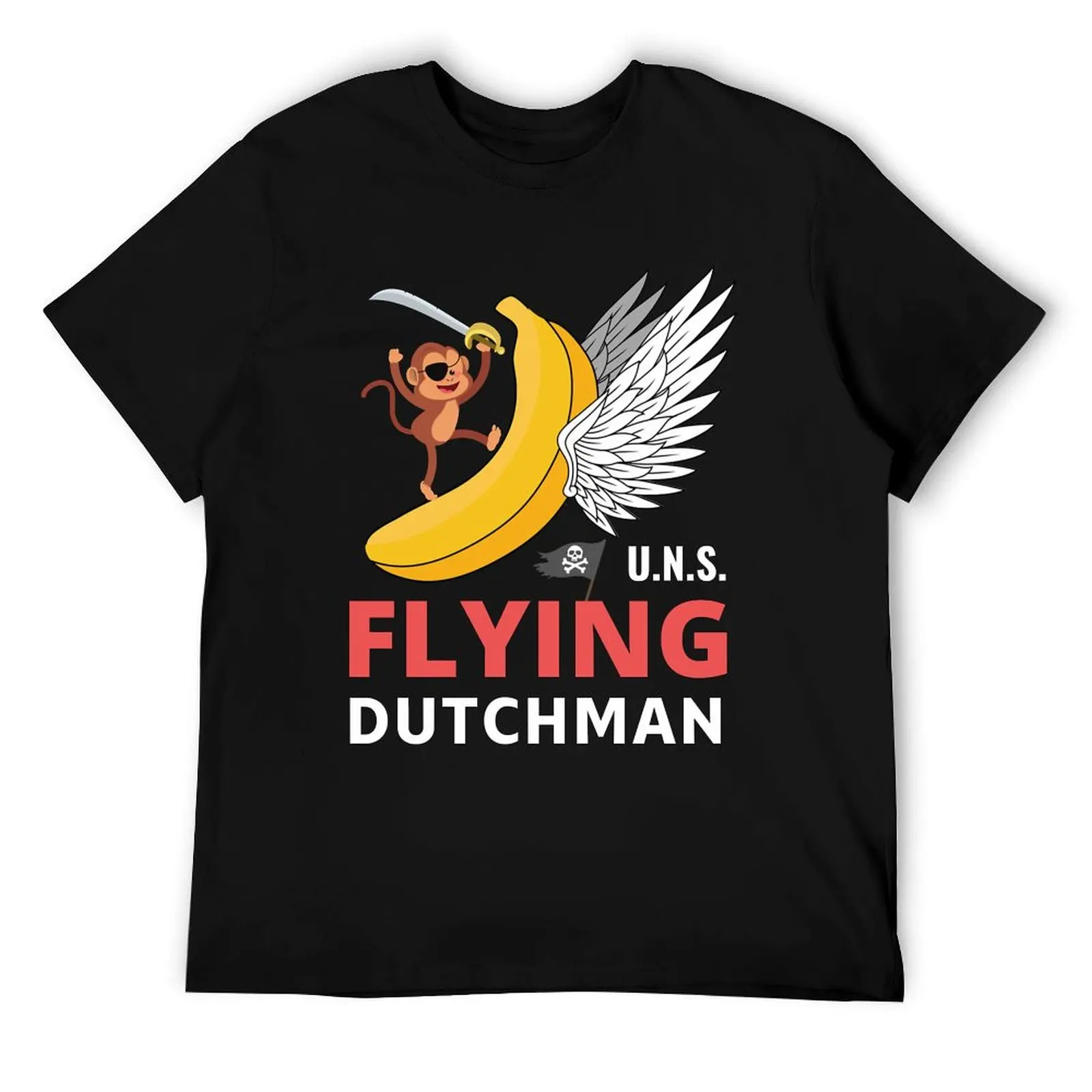 

UNS Flying Dutchman - Expeditionary Force - Shirt. T-Shirt t shirts cotton 100% t shirt man plain man t shirt graphic T-Shirt