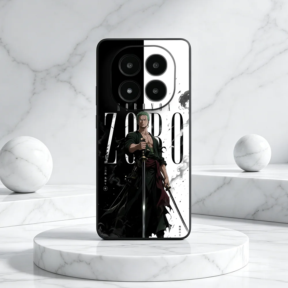 Fashion Cool Luffys Zoros Phone Cover Case for Xiaomi Redmi Note 15 9 8 7 10 14C 12C 13C A3 K80 A1 A4 A5 12 11 14 13 Pro Plus