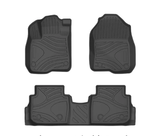 

Waterproof 3D TPE Foot Pad Carpet Mat Car Floor Mats All-weather Cargo Boot Liner Trunk Mat For CRV CR-V 2023-2025 5Seat