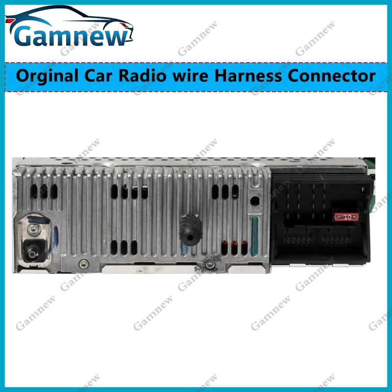 16Pin Car Stereo Wire Harness Adapter Canbus Box Decoder For Bmw X3 E83 2006-2010 Power Cable OD-BMW-03