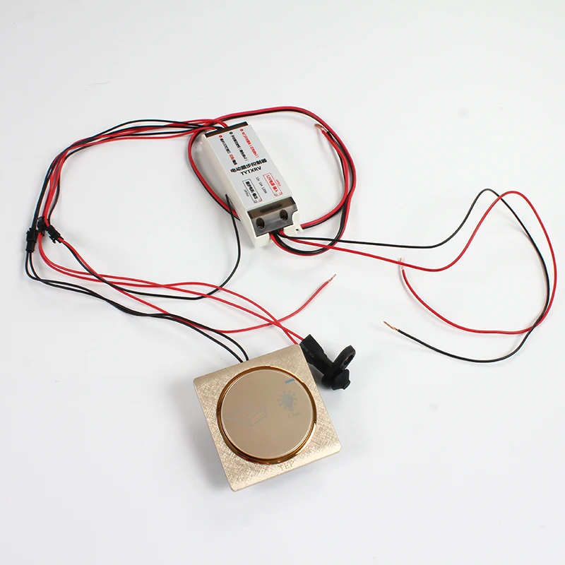 Aksesoris Motor Trailer Camper OEM Tahan Lama Anti Selip RV Aluminium Tangga Ganda Kontrol Elektrik Caravan dengan Lampu LED