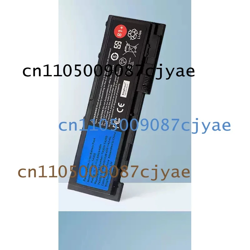 Safe Stable  For Lenovo ThinkPad T430S T430SI T420S T420SI 45N1036 Laptop Replacement Battery