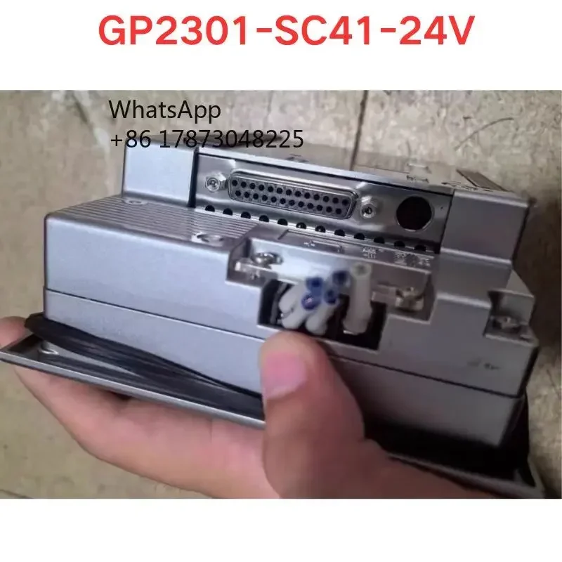 Used GP2301-SC41-24V touch screen Functional test OK