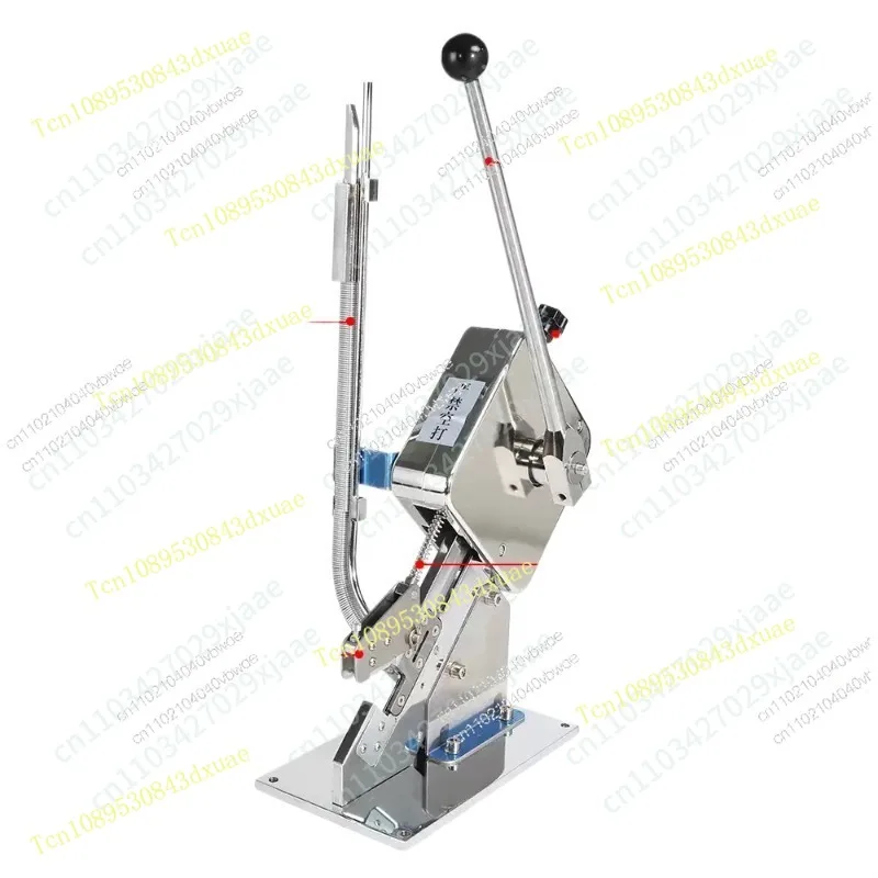 NEW Ham Sausage Dotter Manual Tying Packer Sausage Clipper U-Shape Supermarket Bags Packing Machine Food Sealing Machine.