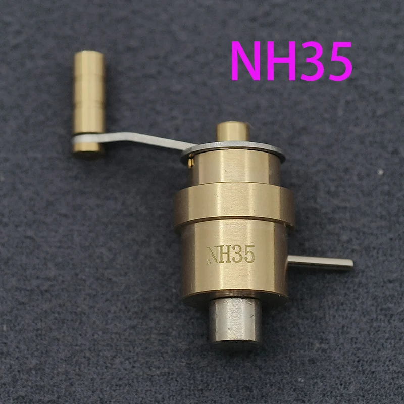 Watch Repair Accessories NH35 2892 8200 3135 Mainspring Winder Metal Watch Repair Tool Men Watch Watchmaker Tool