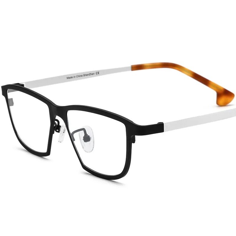 

Ultra-light pure titanium myopia glasses frame men and women small frame retro polygonal glasses can be matched with degrees