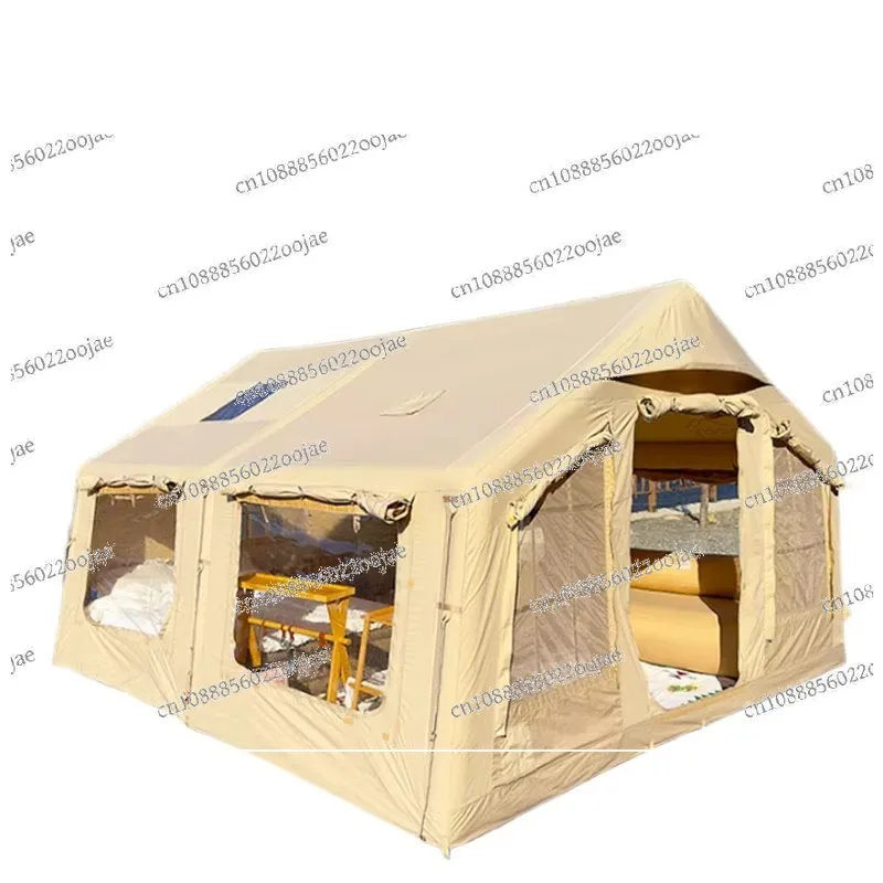

Tent equipment Customized camping mountaineering outdoor waterproof inflatable tent
