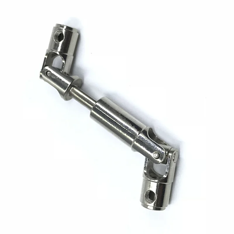 

A04F-20PCS Upgrade Metal Driving Shaft For WPL Henglong 1/16 RC Car Parts Crawlers Truck,Silver