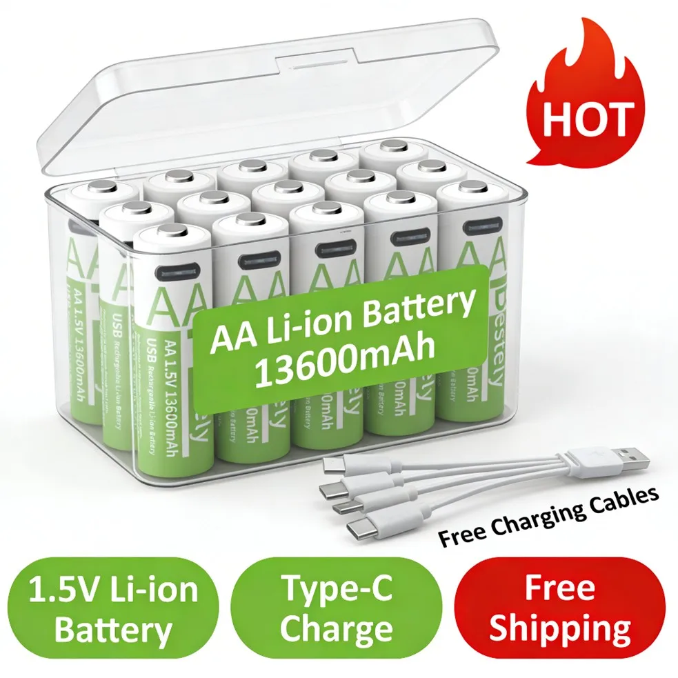 Rechargeable Aa Bat…