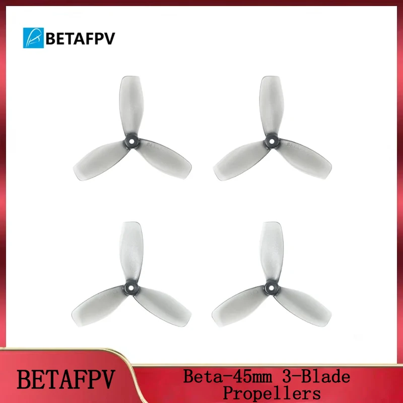 

BETAFPV Beta 45mm Three-Blade Propeller: 1.5mm Aperture – For Aquila16, Micro Drones & DIY Projects