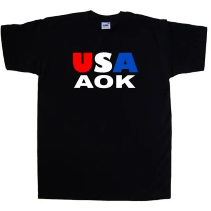 Usa Aok Funny T-Shi…