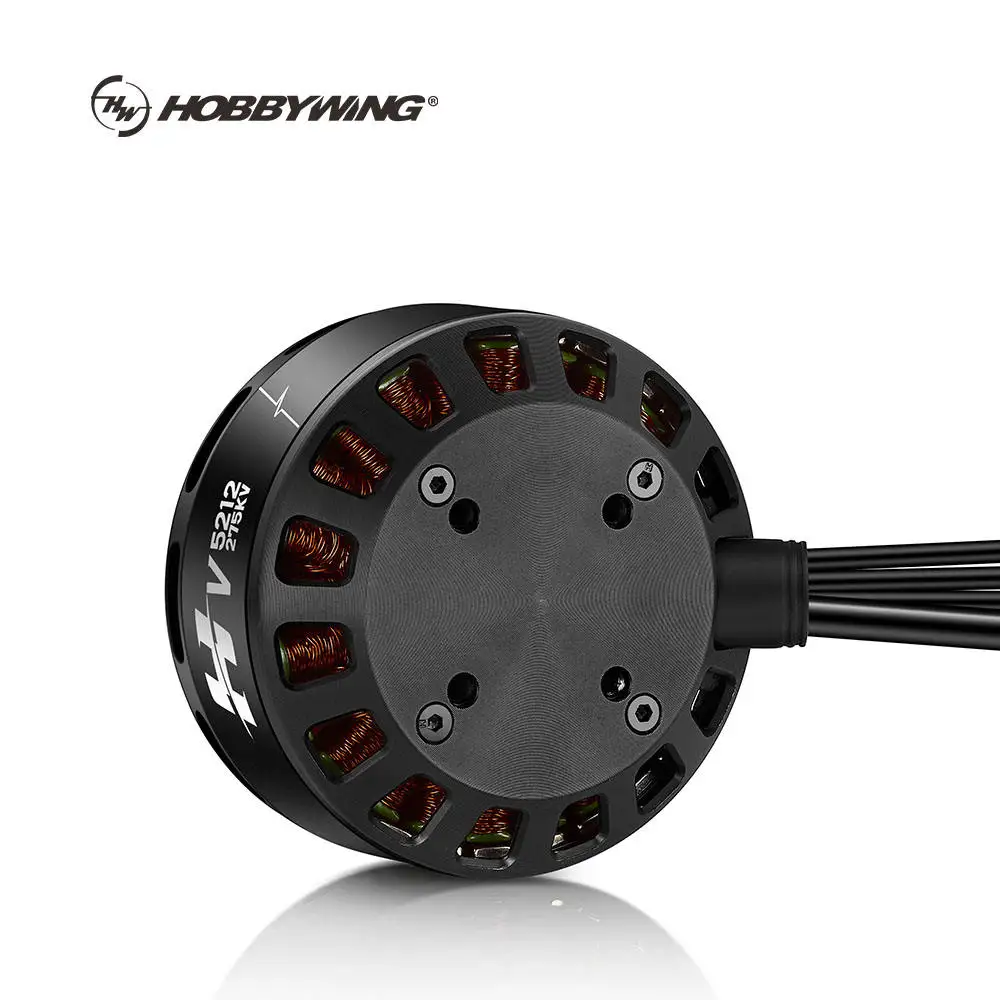 (Customized Pre-sale Products)Hobbywing HV 5212 275K 12S LiPo  9.1kg Max Brushless Motor 14~16kg Quadrotor Takeoff Weight 3.5-4k