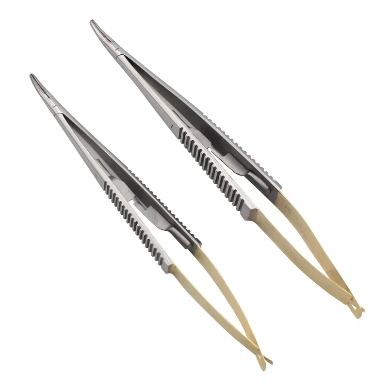 

Castroviejo Needle Holder Dental Orthodontic Implant Dental Needle Holders Dentist Equipment