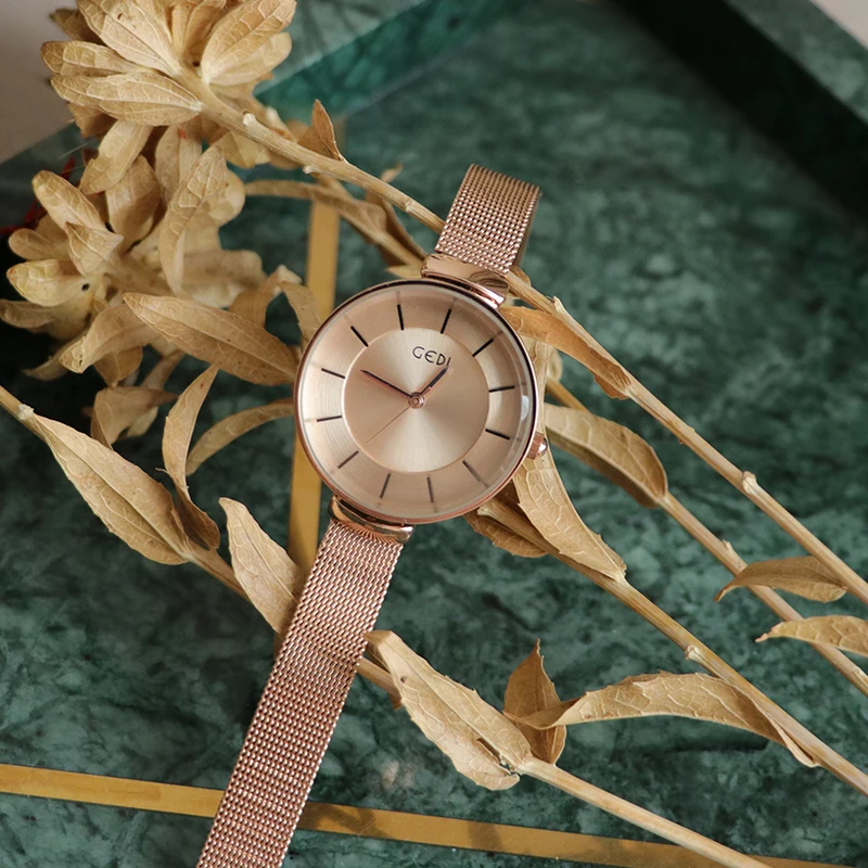 

Elegant Women'S WristwatchJapanese Minimalist StyleUnderstated LuxuryRetro And Artistic Women'S Wristwatch, Women'S Accessories.