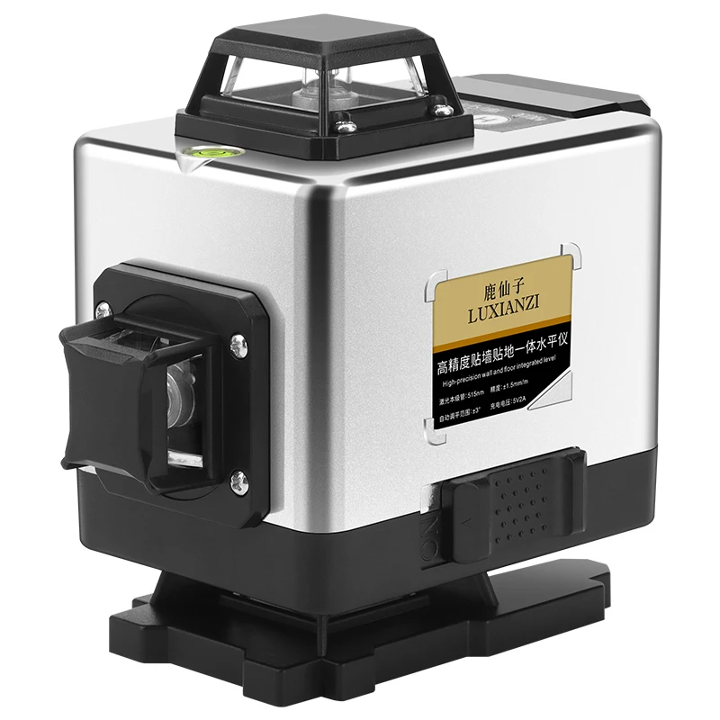 

Laser level high precision strong light thin line infrared automatic leveling