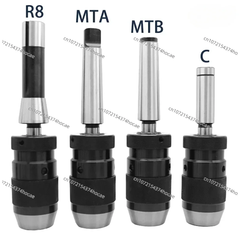 MT1 MT2 MT3 MT4 C6 C8 C12 C16 C18 R8 Tool holder  B10 B12 B16 B18 B22 Drill Chuck CNC Self Tighten Drill Chuck