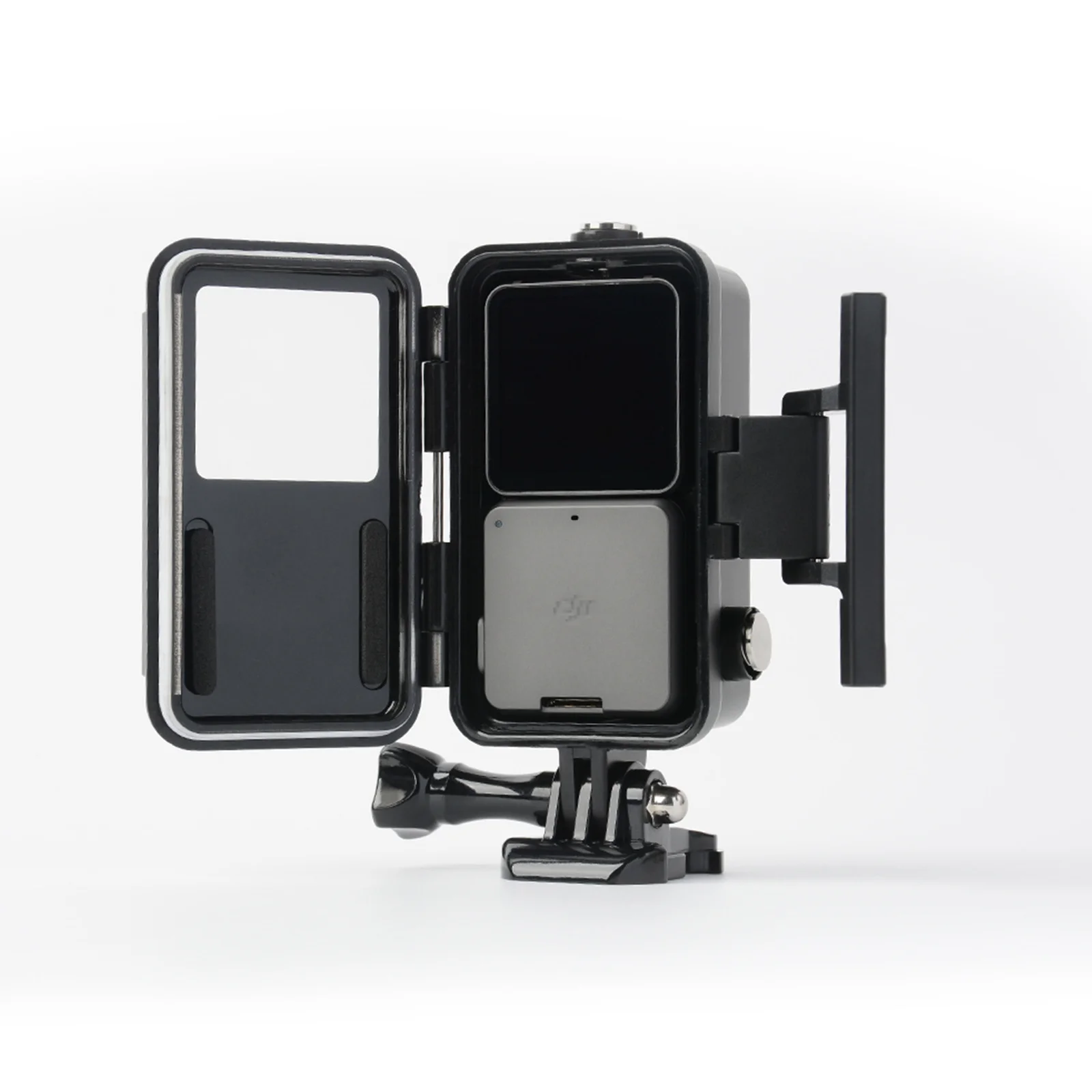 GoPro 2アクションカメラ用防水ハウジングケース,保護シェル,ダイビングアクセサリー