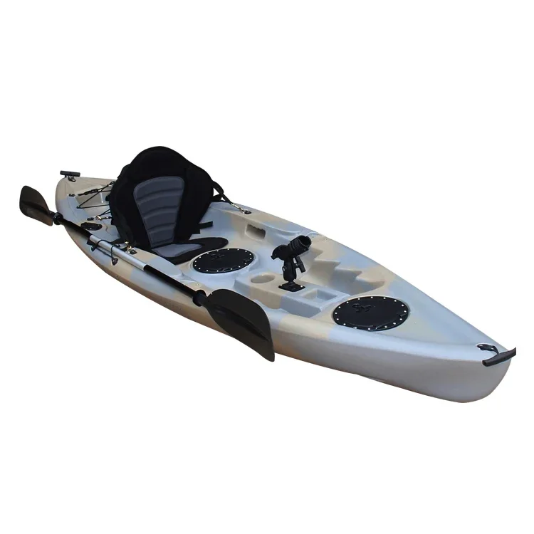 Modular Kayak Canoe Oars Fishing Kayak Tandem With Paddle Double Seat