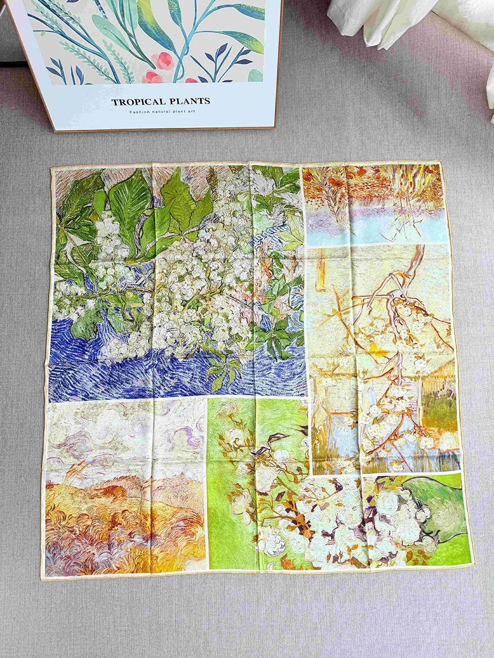 

Двусторонние жаккардовые шарфы на шею, подарок на день матери, большой шелковый шарф, шаль из чистого шелка, элегантная накидка, роскошный подарок для пожилых людей