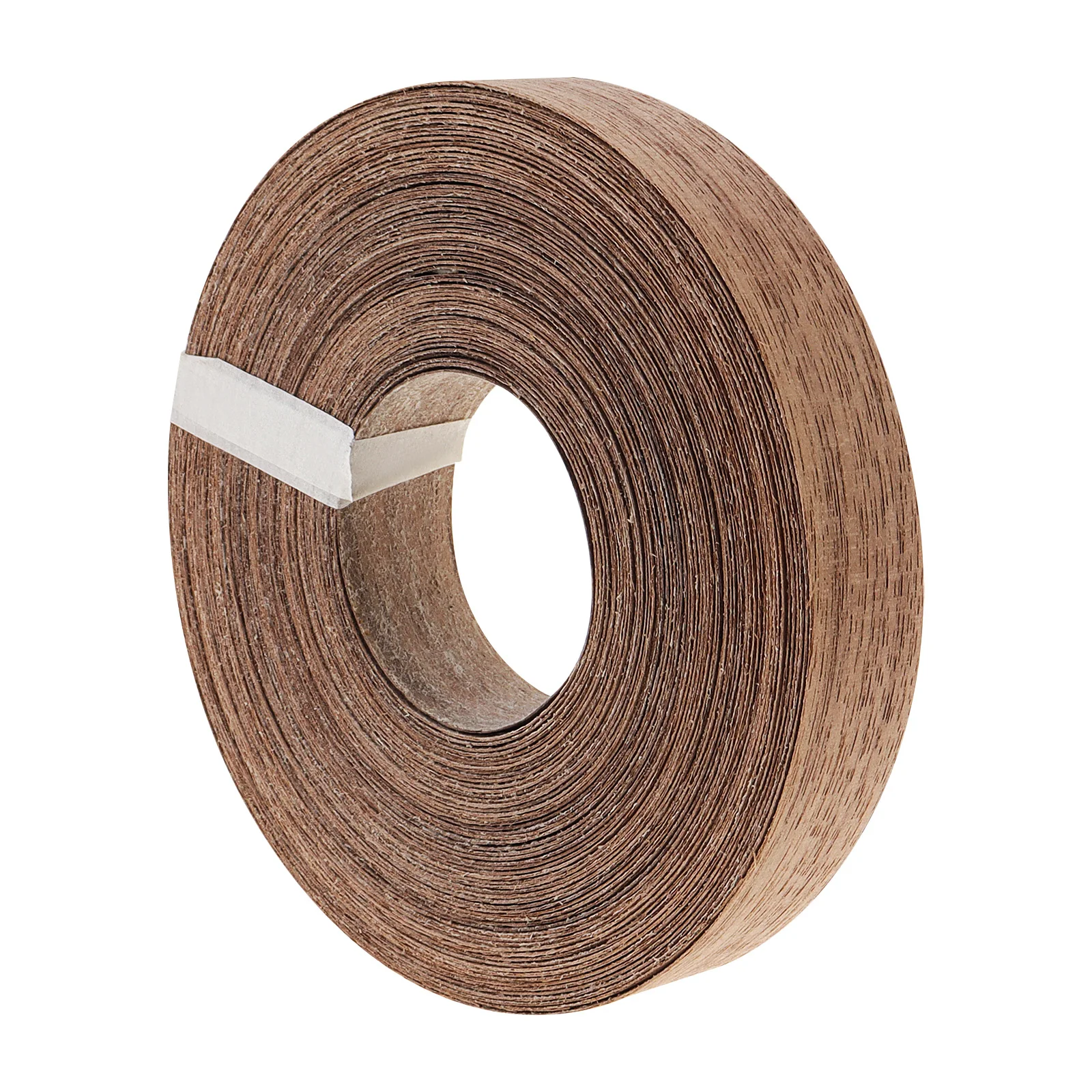 ربط حافة الجوز بطول 15 مترًا، ربط شريط من الخشب الحقيقي الملتصق مسبقًا لاستعادة الأثاث/إصلاح الخزانة، ربط حافة مرن #5