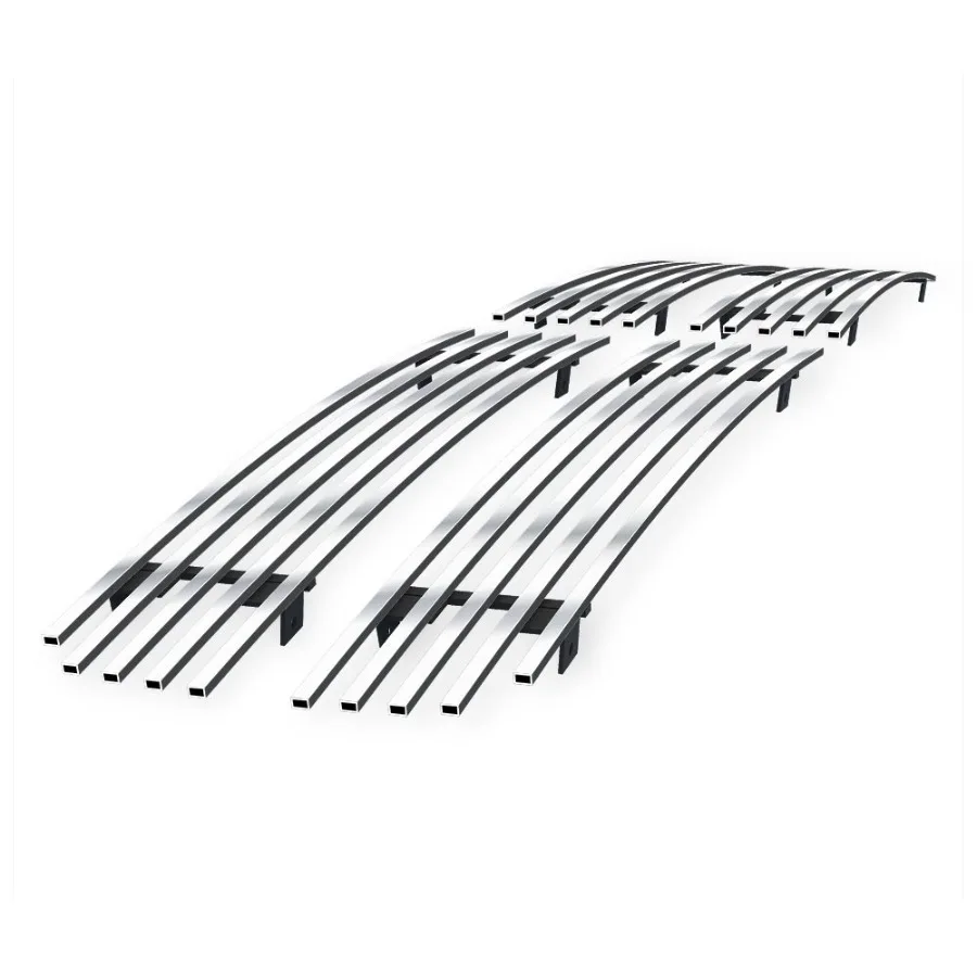 

Fits 1999-2001 Dodge Ram Sport Main Upper Chrome Billet Grille Grill Insert