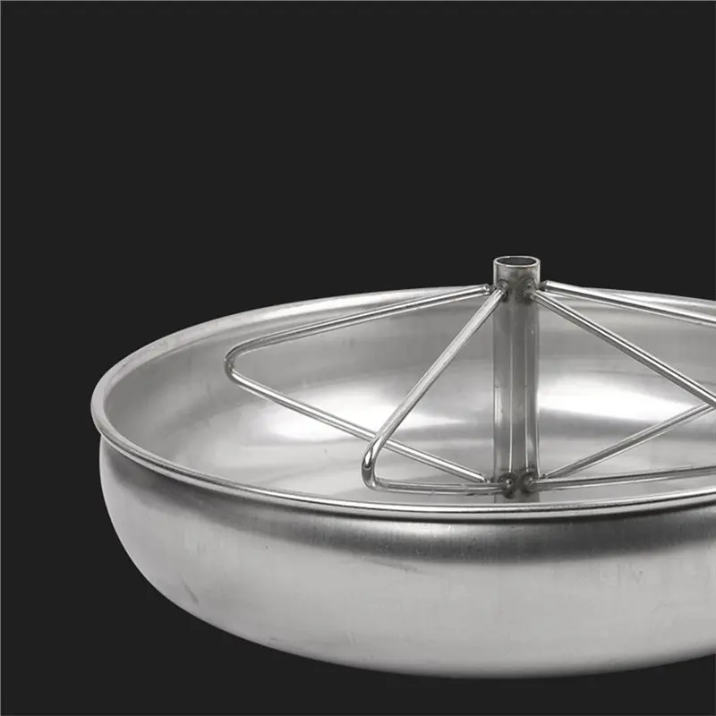 Stainless Steel For Production Bed And Care Piglet Feeding Trough- Hygienic Design For Animal Nutrition Systems