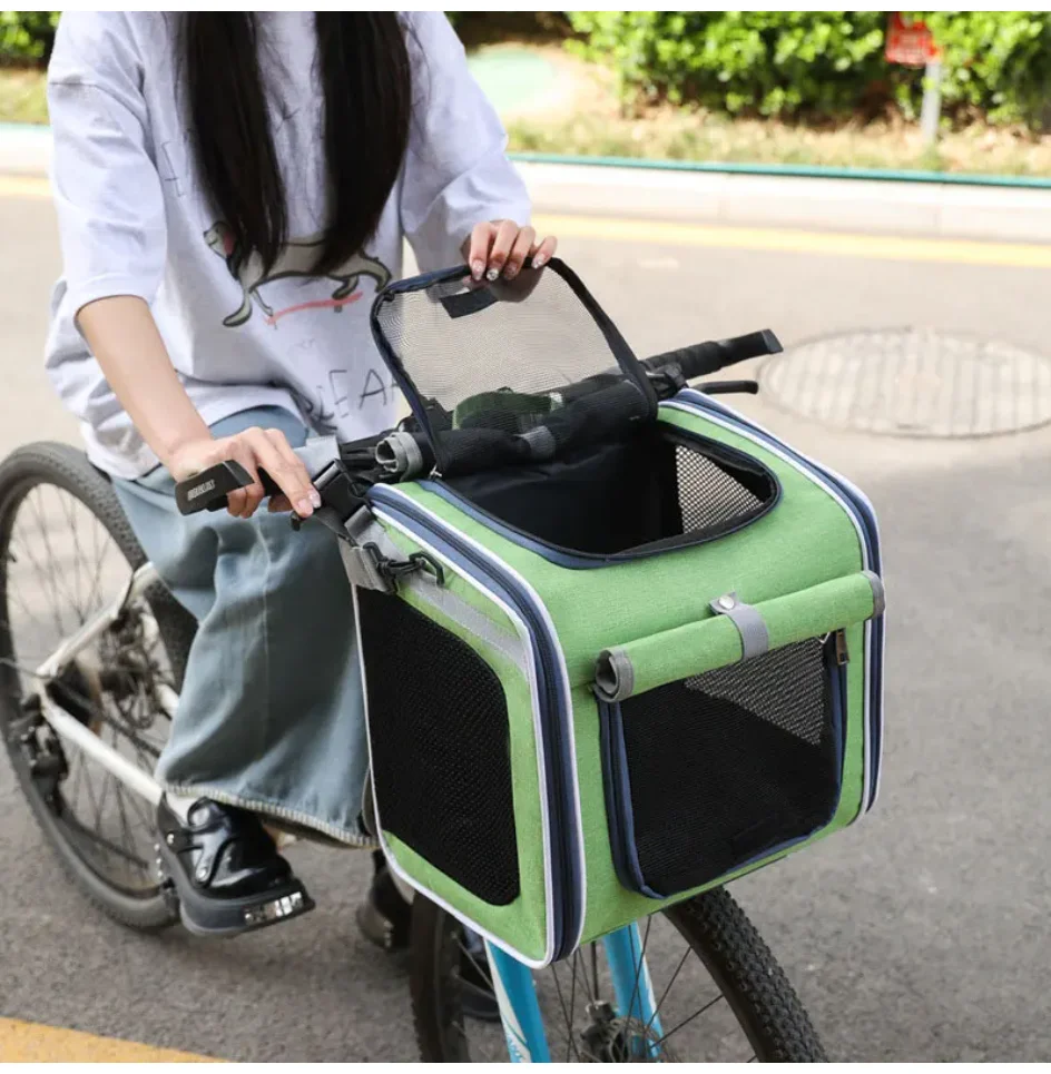 

Bicycle Carrying Cat Bag Dog Bag Pet Bag Portable Backpack For Outdoor Use Suitable For Carrying Bicycles And Motorcycles