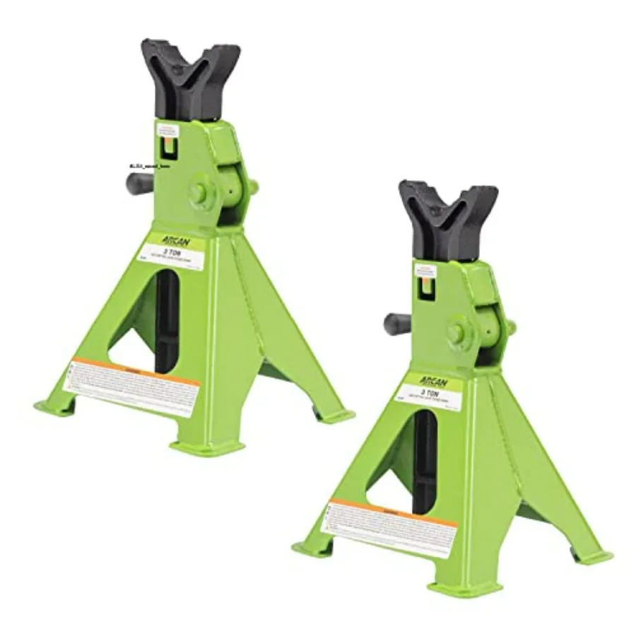 

3-Ton Steel Jack Stands ALJS3 for Vehicle Lift Support Heavy Duty Black with High Load Ccity and Stable Design