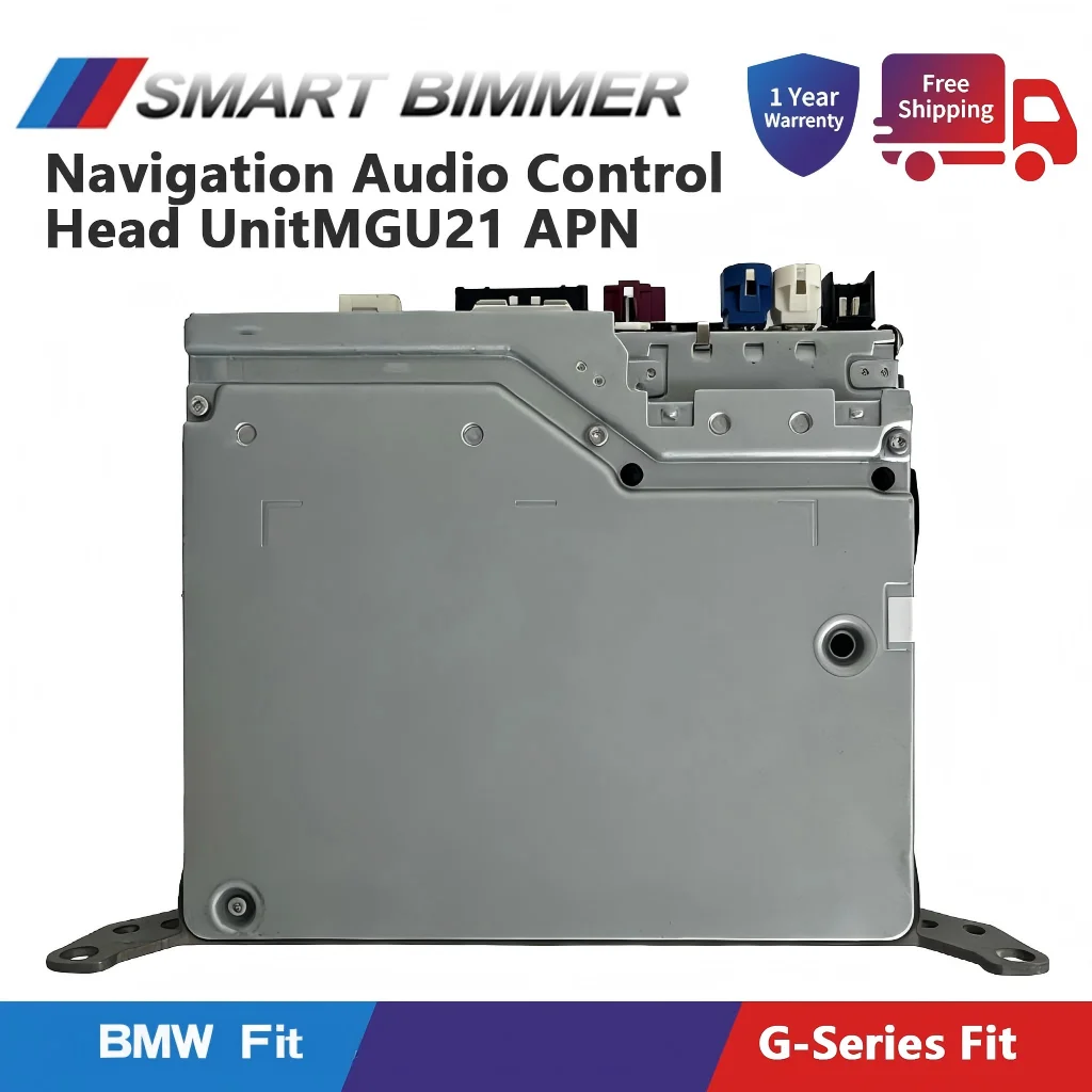 

MGU21 APN Navigation Audio Head Unit Compatible with BMW G Series iDrive Multimedia System for G05 G07 G22 i4 iX