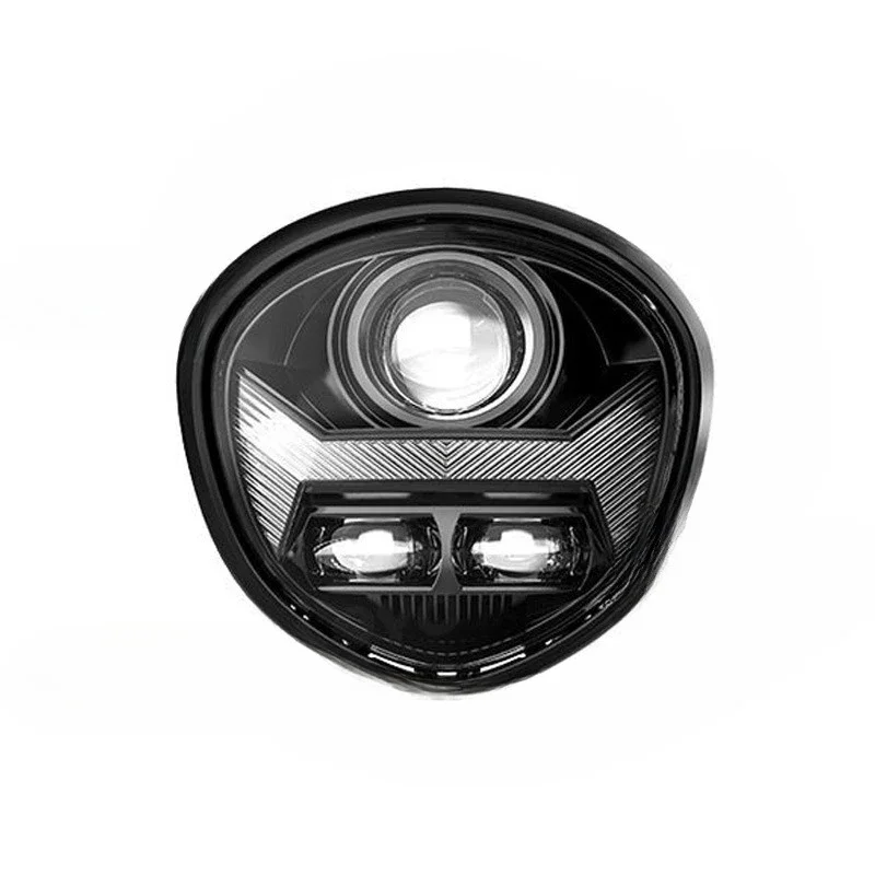 

Applicable Motorcycle Headlights Yamaha Locomotive Modified Headlights LED