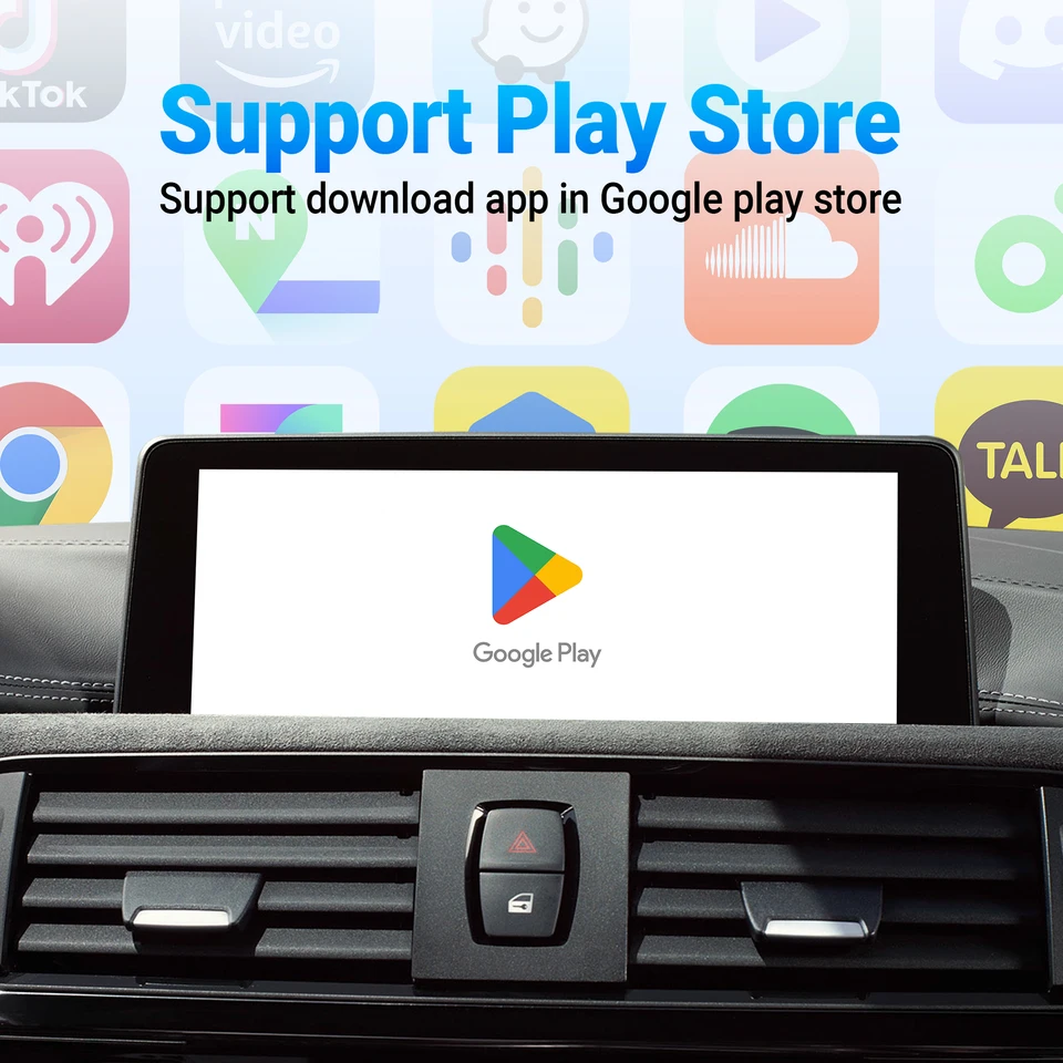 OTTOCAST PICASOU 3 CarPlay AI Box Android 12 8+128G