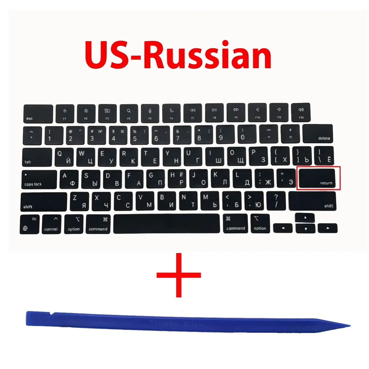 Laptop Keycaps A2681 A3434 A3114 A3401 A3403 A2779 A2780 A2442 A2485 Keycap US UK DE Korea Layout For Macbook Pro Air 13
