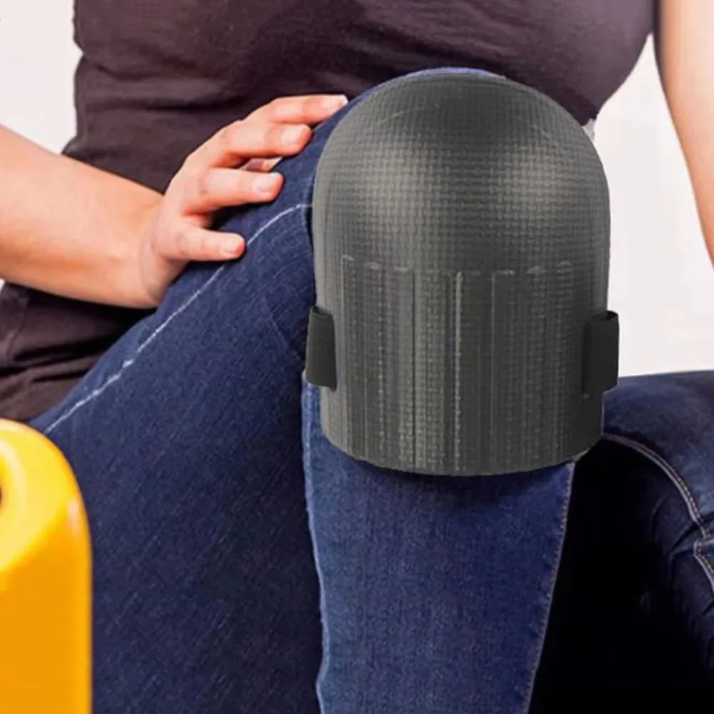 1 زوج إيفا وسادة حماية الركبة بلاط الطين العمال الركبة لصق الطابق الطوب التحف الرطوبة رشاقته الطوب حديقة أدوات العمل اليدوية