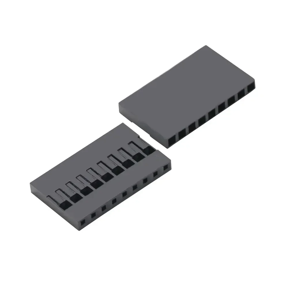 2,54 mm Dupont-Stecker, 1, 2 x 2/3/4/5/6/7/8/9/10/20 P, einzelne zweireihige Steckverbinder, Gehäusestecker, Überbrückungsdraht, Kabel, Stiftleisten